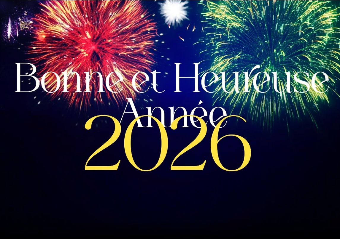 Bonne Année 2026