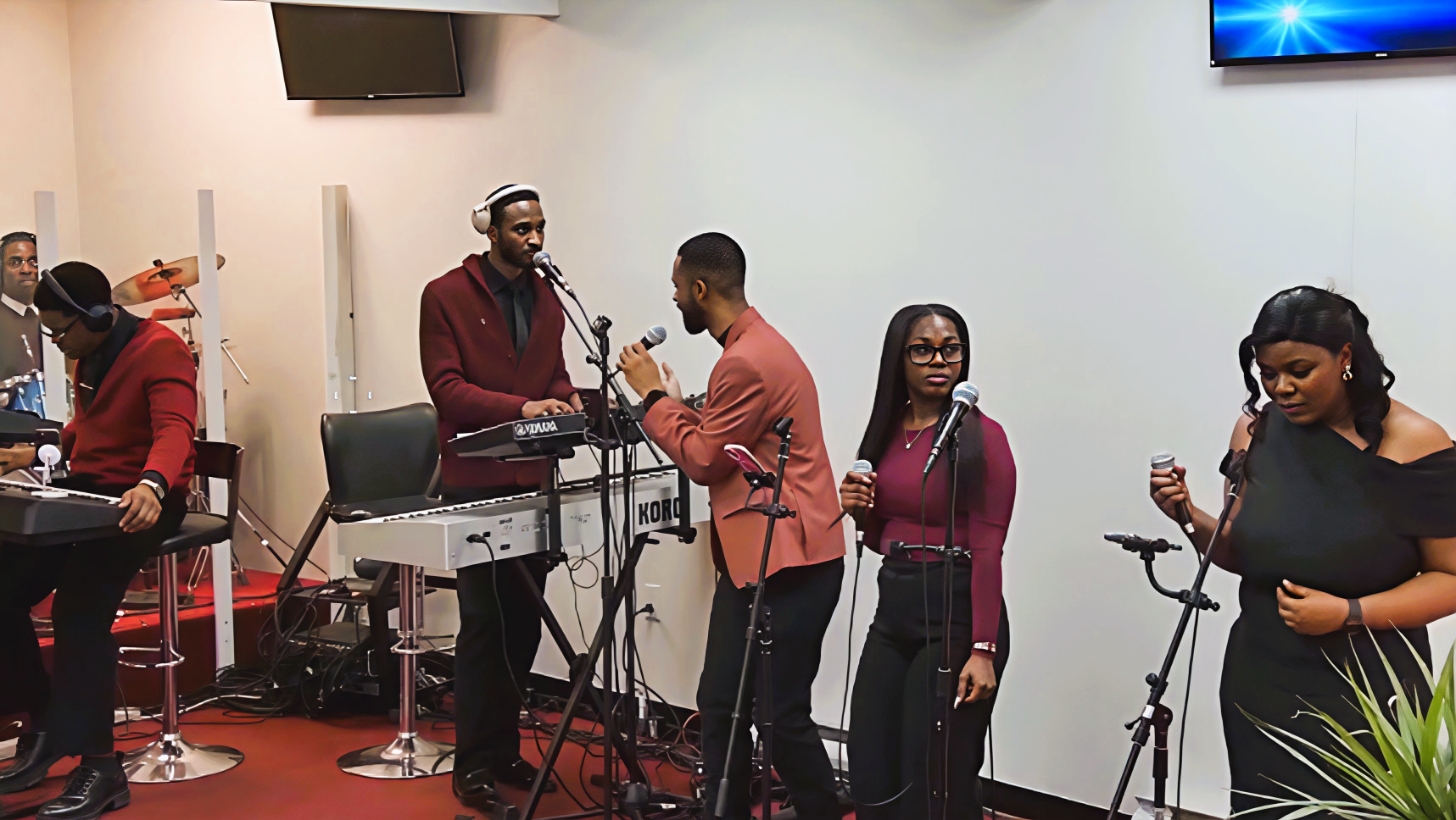 Louange célébration début d'année 2026